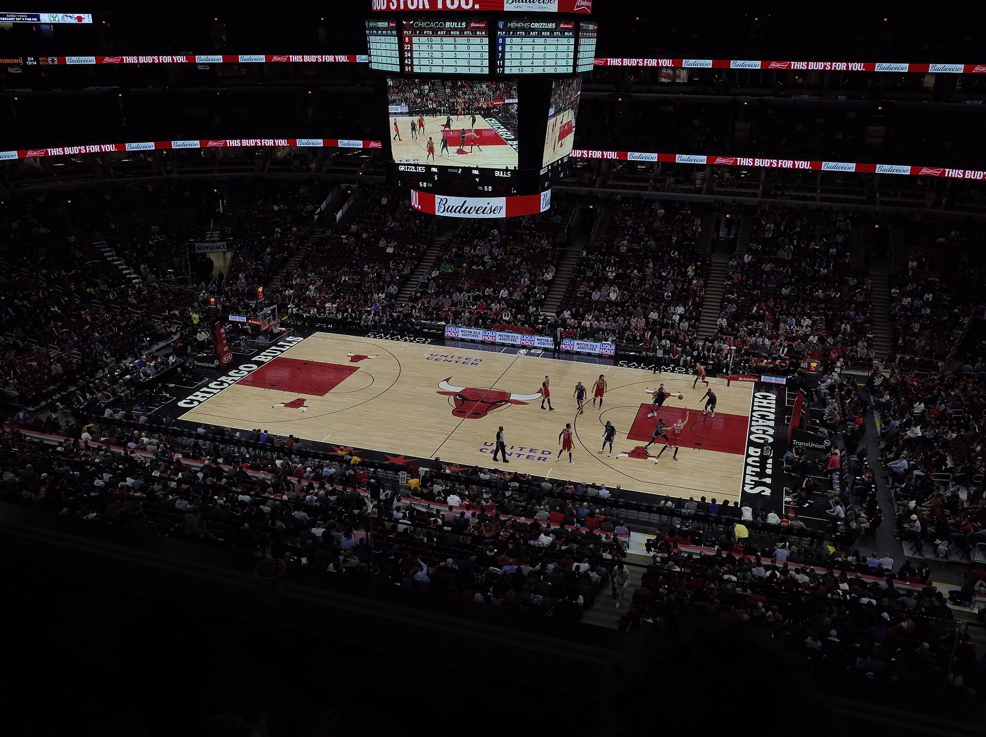 The Memphis Grizzlies compete in an NBA game.