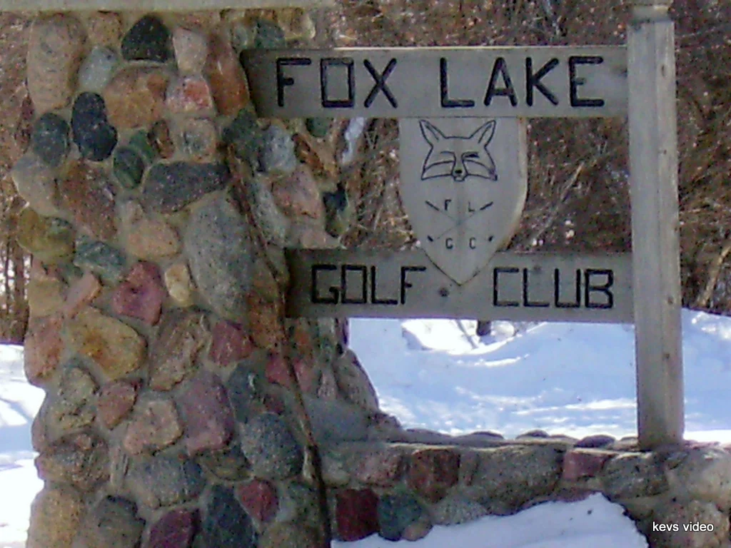 A green fairway at Fox Lake Golf Course in Minnesota.