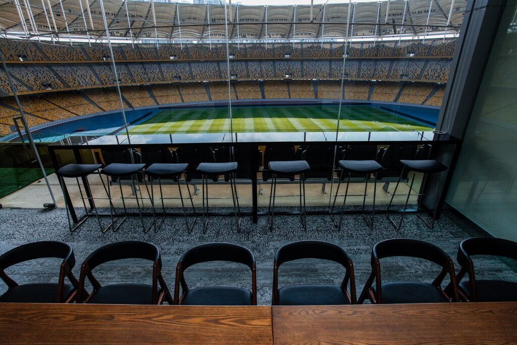 National Stadium Bukit Jalil representing sports industry growth, jobs and opportunities in Malaysia.
